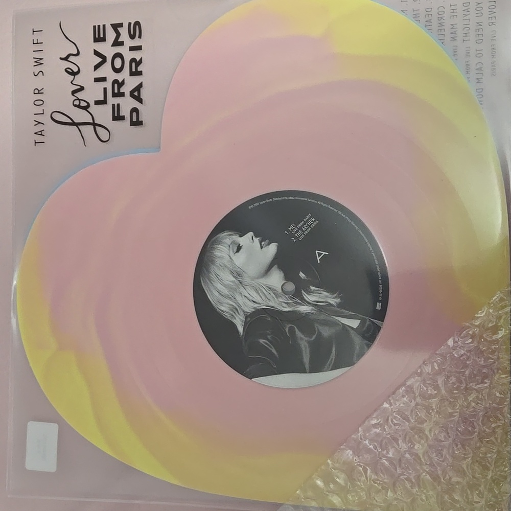 Taylor Swift Lover Live From Paris  vinyl - New Unopened